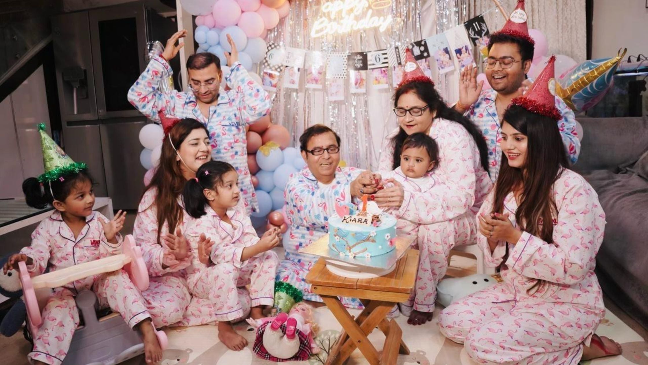 Loungewear redefined: Stylish comfort for every age.